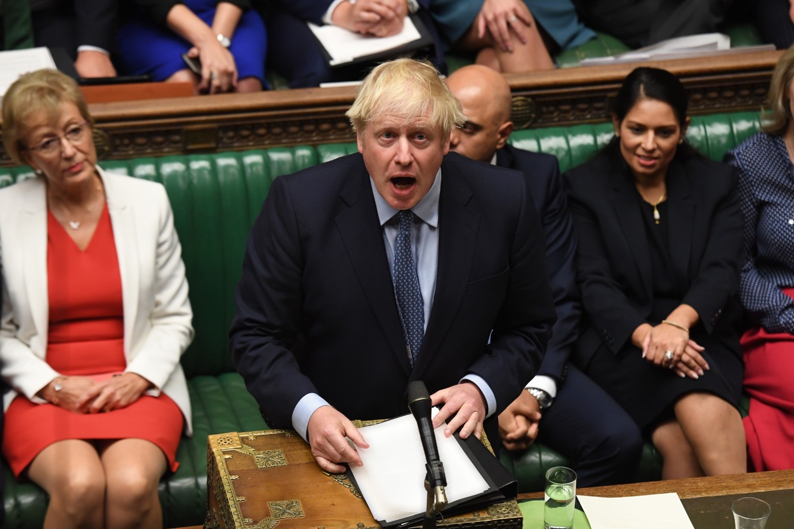 PM Johnson goads opponents to call election as Brexit chaos deepens 